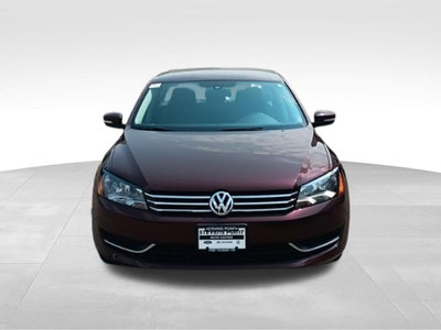 2014 Volkswagen Passat 1.8T Wolfsburg
