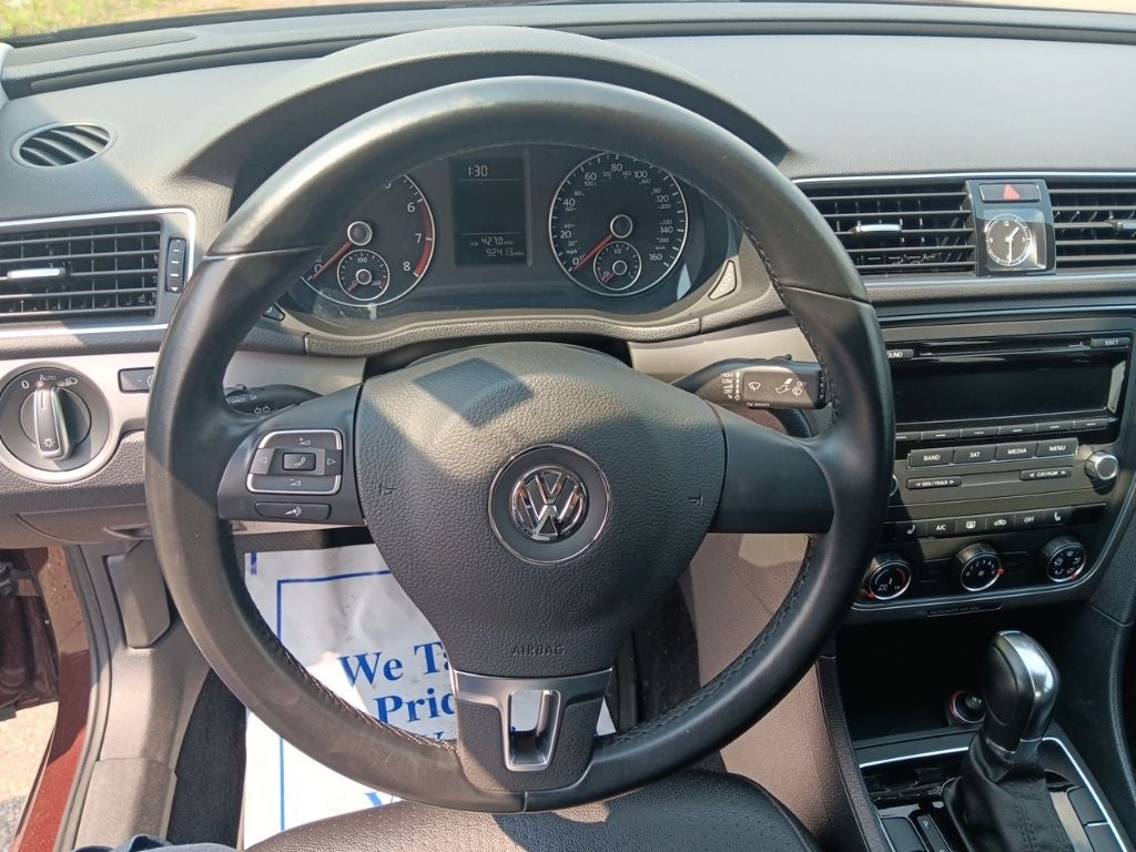 2014 Volkswagen Passat 1.8T Wolfsburg