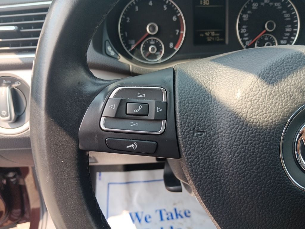 2014 Volkswagen Passat 1.8T Wolfsburg