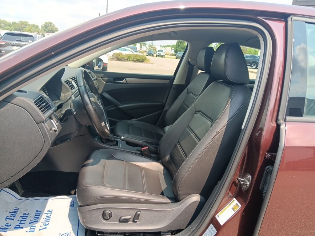 2014 Volkswagen Passat 1.8T Wolfsburg