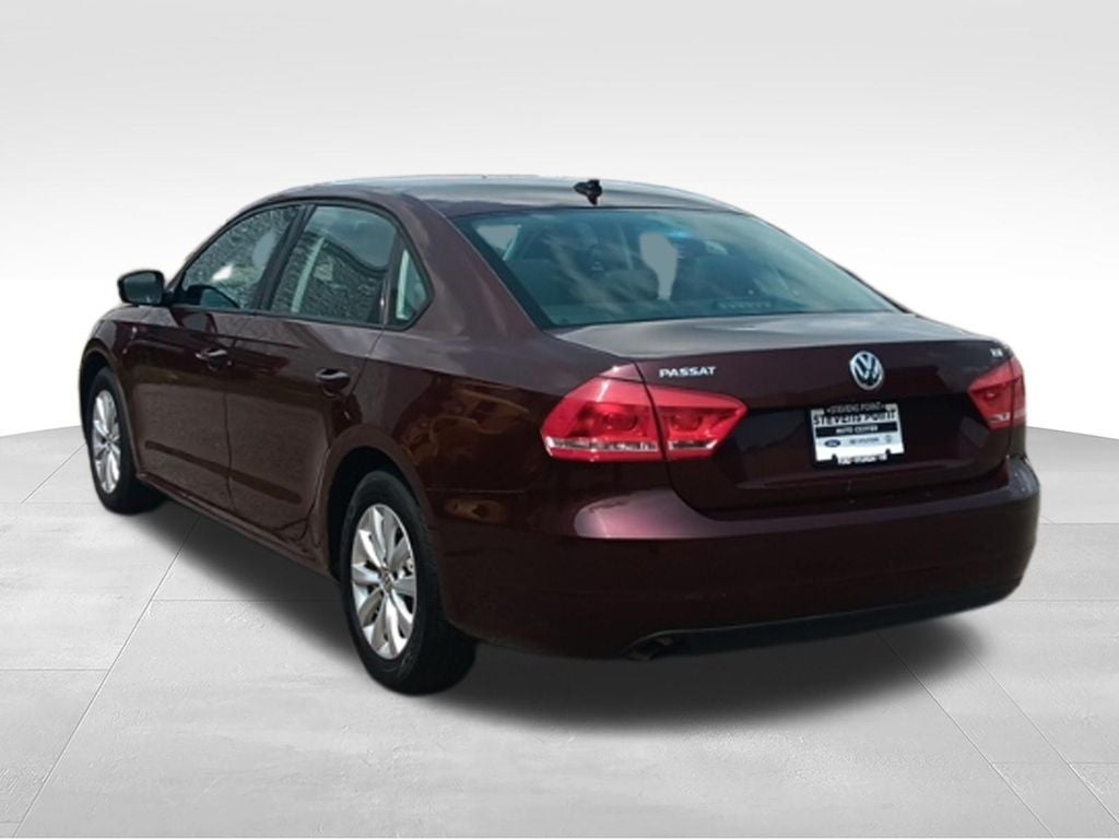 2014 Volkswagen Passat 1.8T Wolfsburg