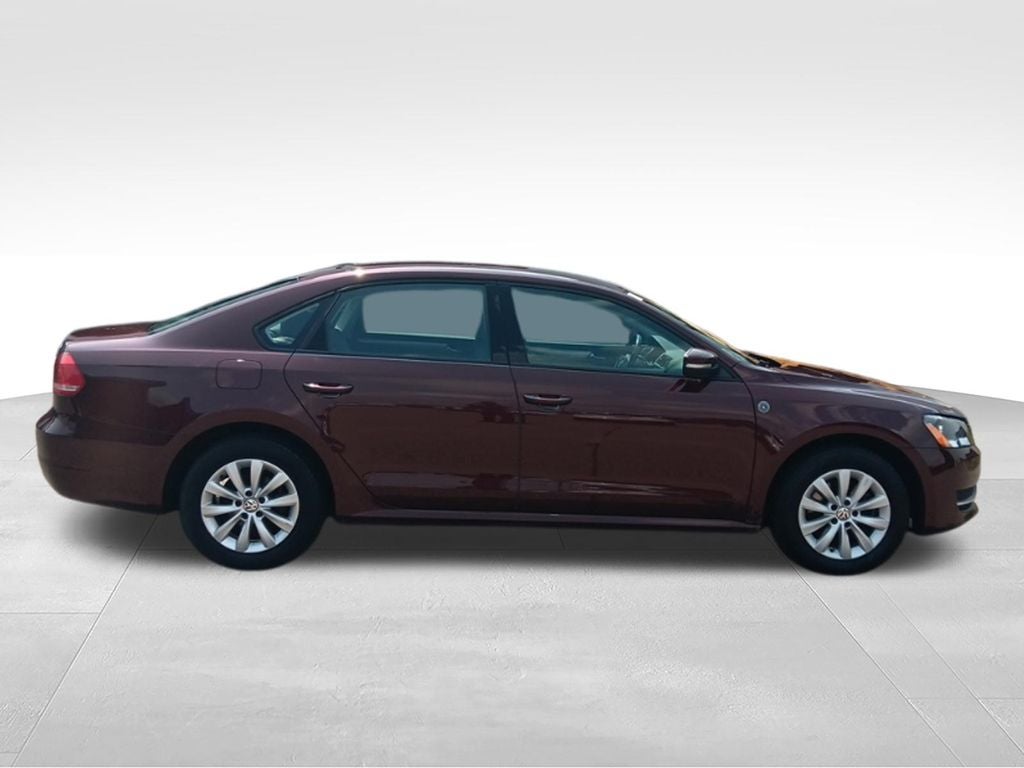 2014 Volkswagen Passat 1.8T Wolfsburg