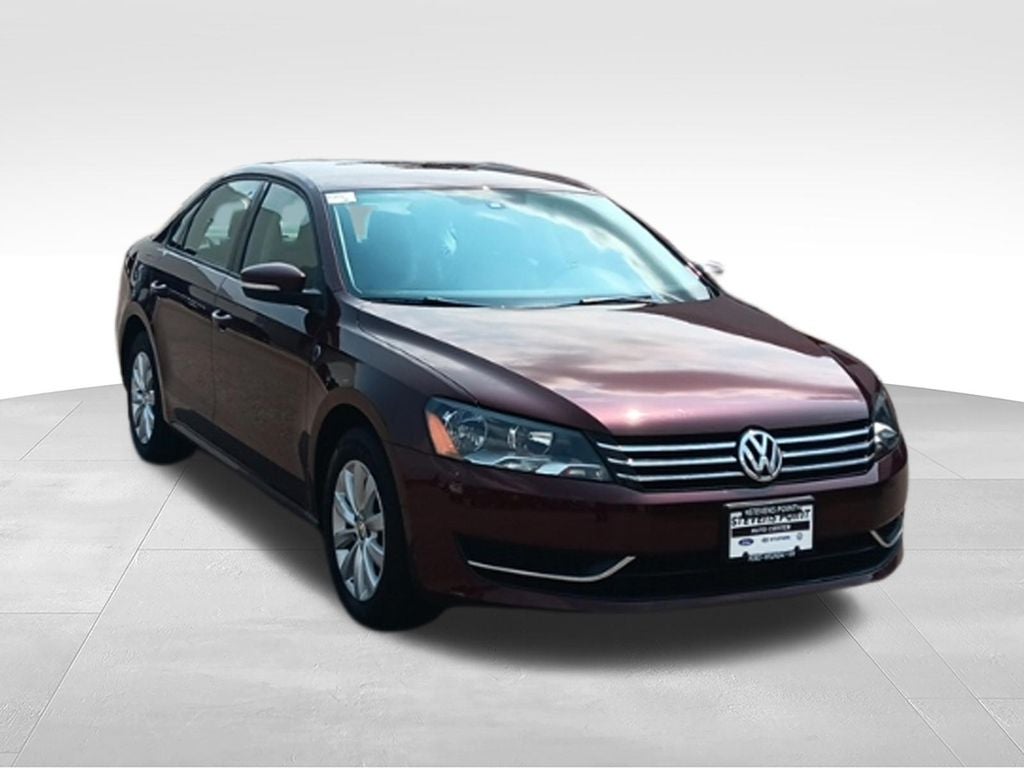 2014 Volkswagen Passat 1.8T Wolfsburg