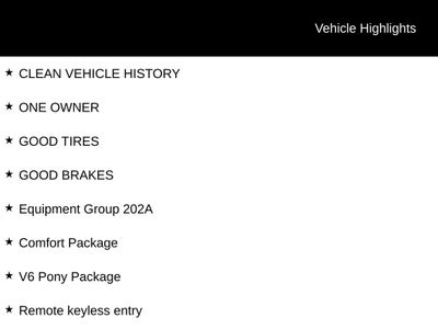 2012 Ford Mustang V6 Premium Manual