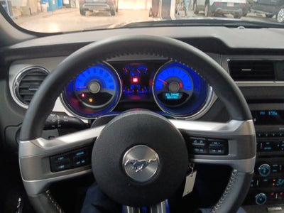 2012 Ford Mustang V6 Premium Manual