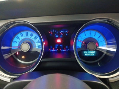 2012 Ford Mustang V6 Premium Manual