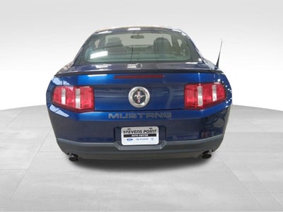 2012 Ford Mustang V6 Premium Manual