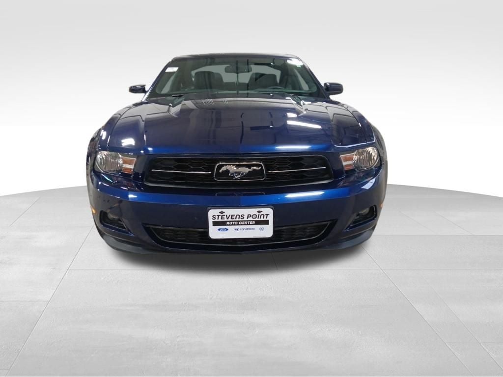 2012 Ford Mustang V6 Premium Manual