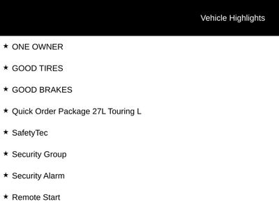 2017 Chrysler Pacifica Touring L