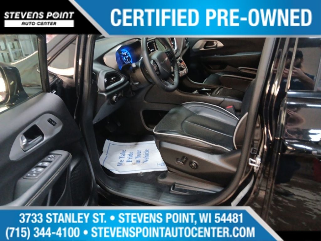 2025 Chrysler Pacifica Limited