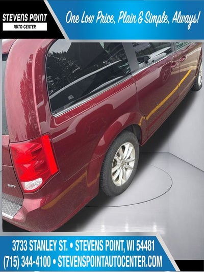 2018 Dodge Grand Caravan SXT