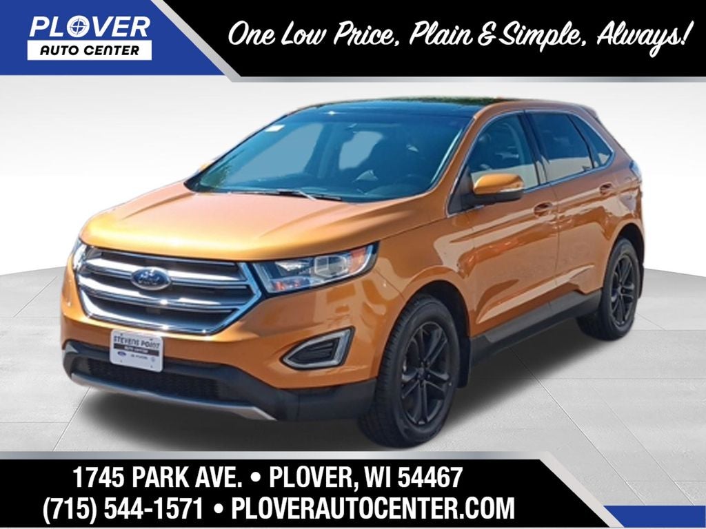 2016 Ford Edge