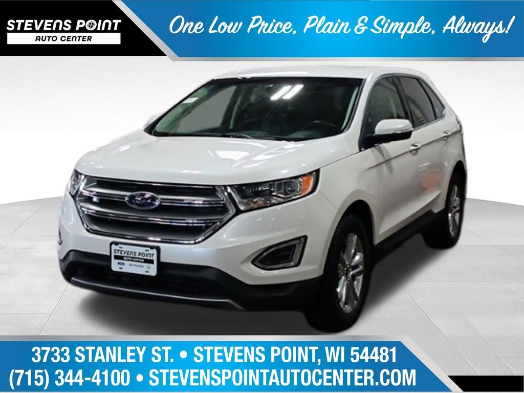 2018 Ford Edge Titanium