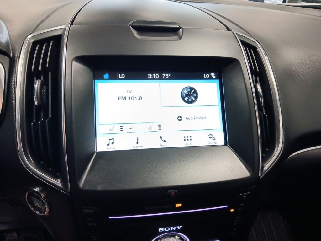 2018 Ford Edge Titanium