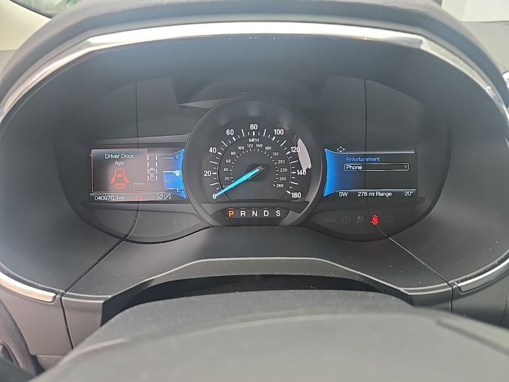 2021 Ford Edge Titanium