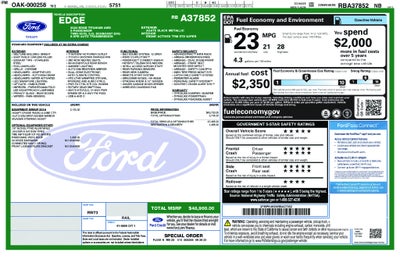2024 Ford Edge Titanium