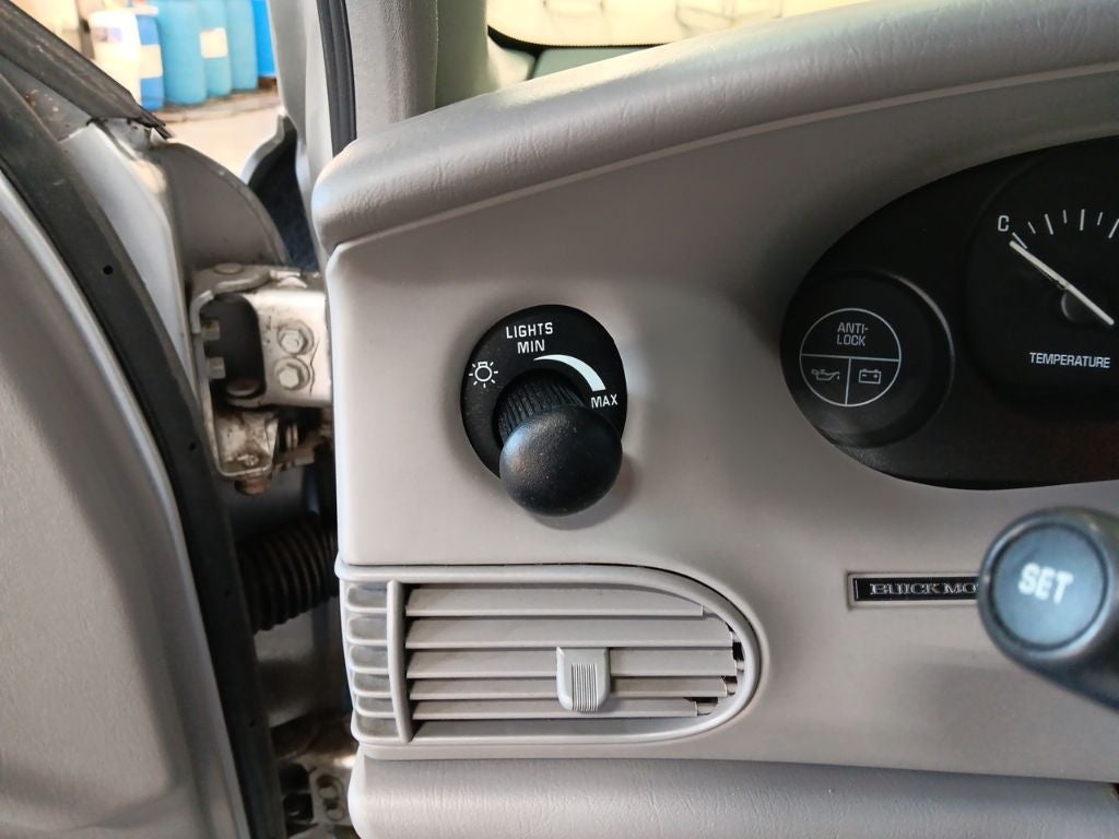 2002 Buick Century Custom