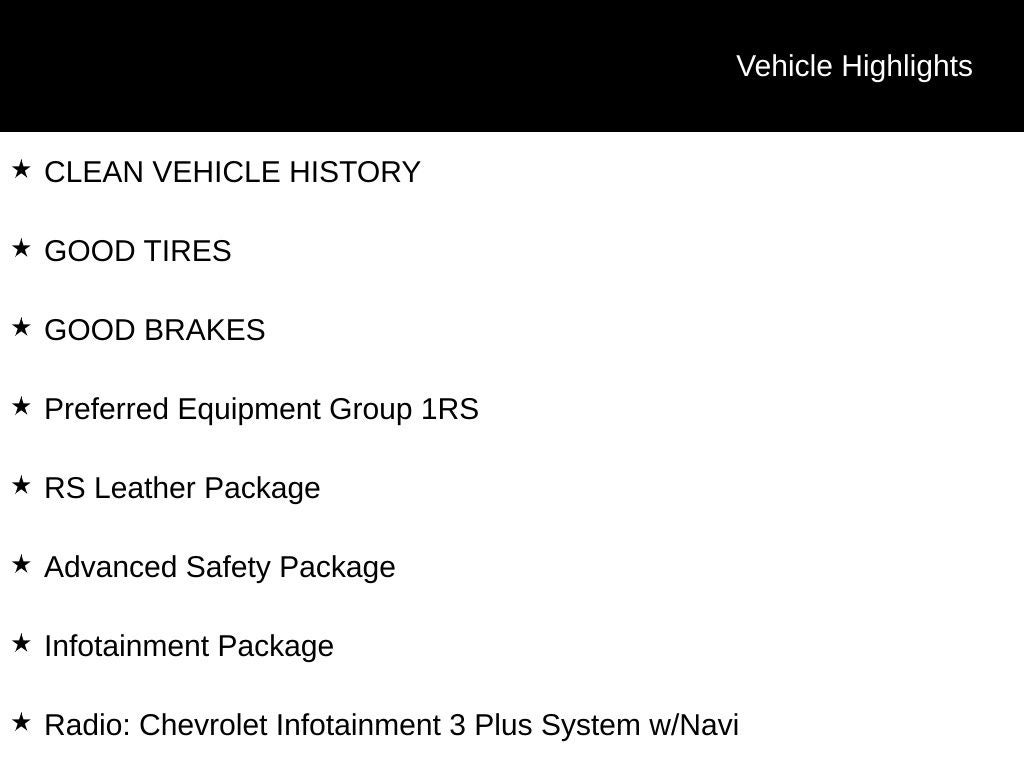 2022 Chevrolet Equinox RS