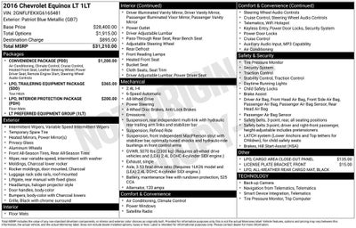 2016 Chevrolet Equinox LT