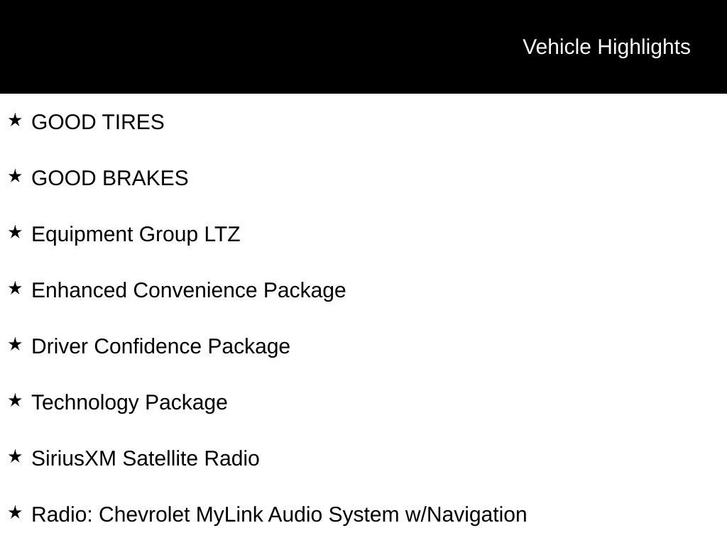 2016 Chevrolet Equinox LTZ