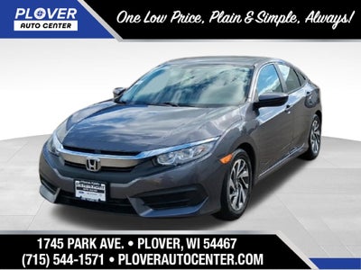 2016 Honda Civic EX