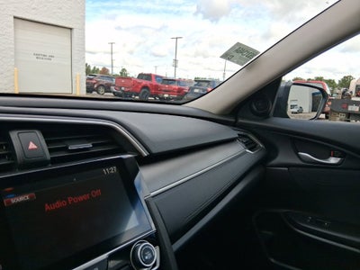 2016 Honda Civic EX