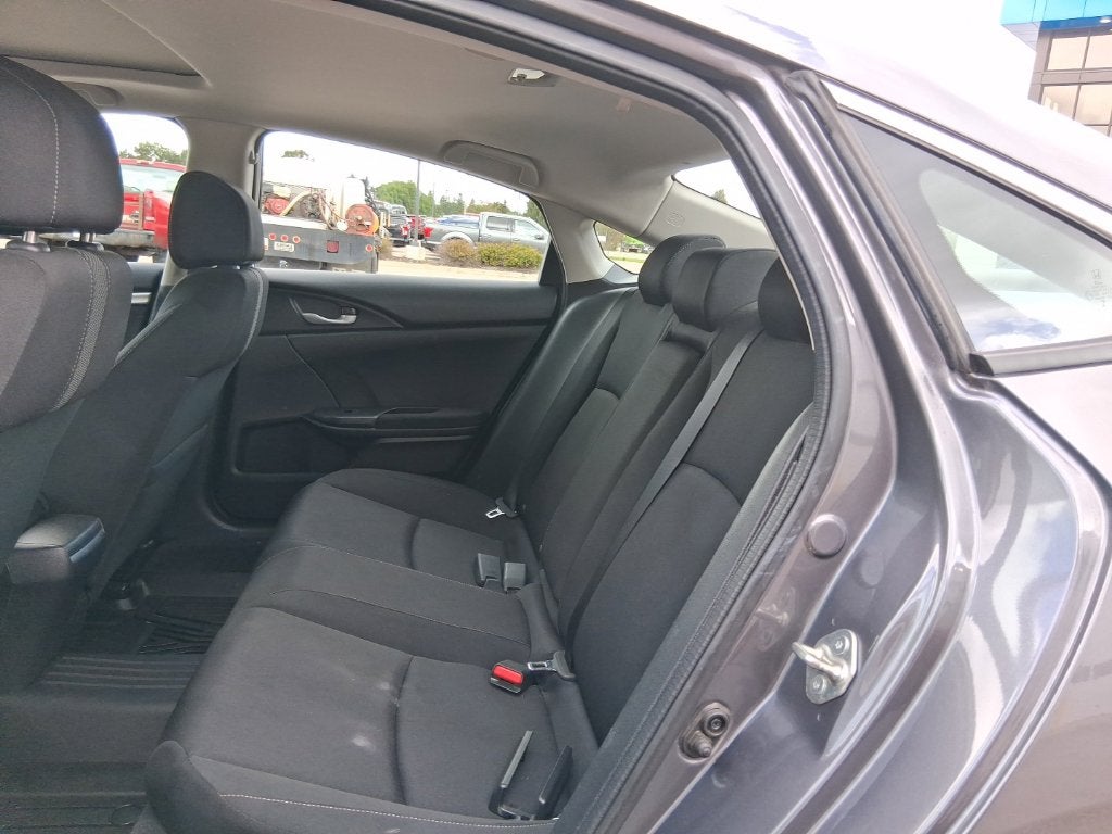 2016 Honda Civic EX