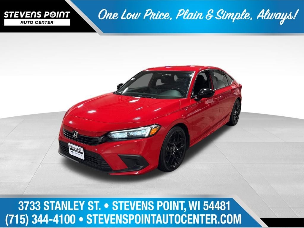 2022 Honda Civic Sport