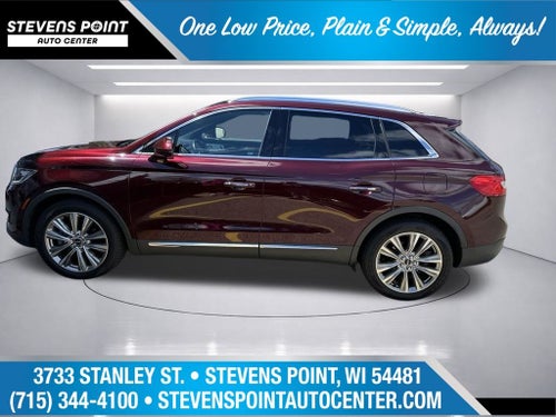 2018 Lincoln MKX Reserve
