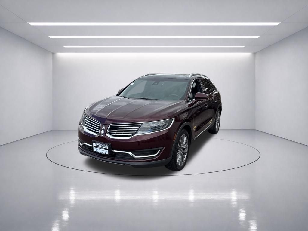 2018 Lincoln MKX Reserve