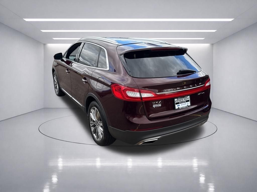 2018 Lincoln MKX Reserve