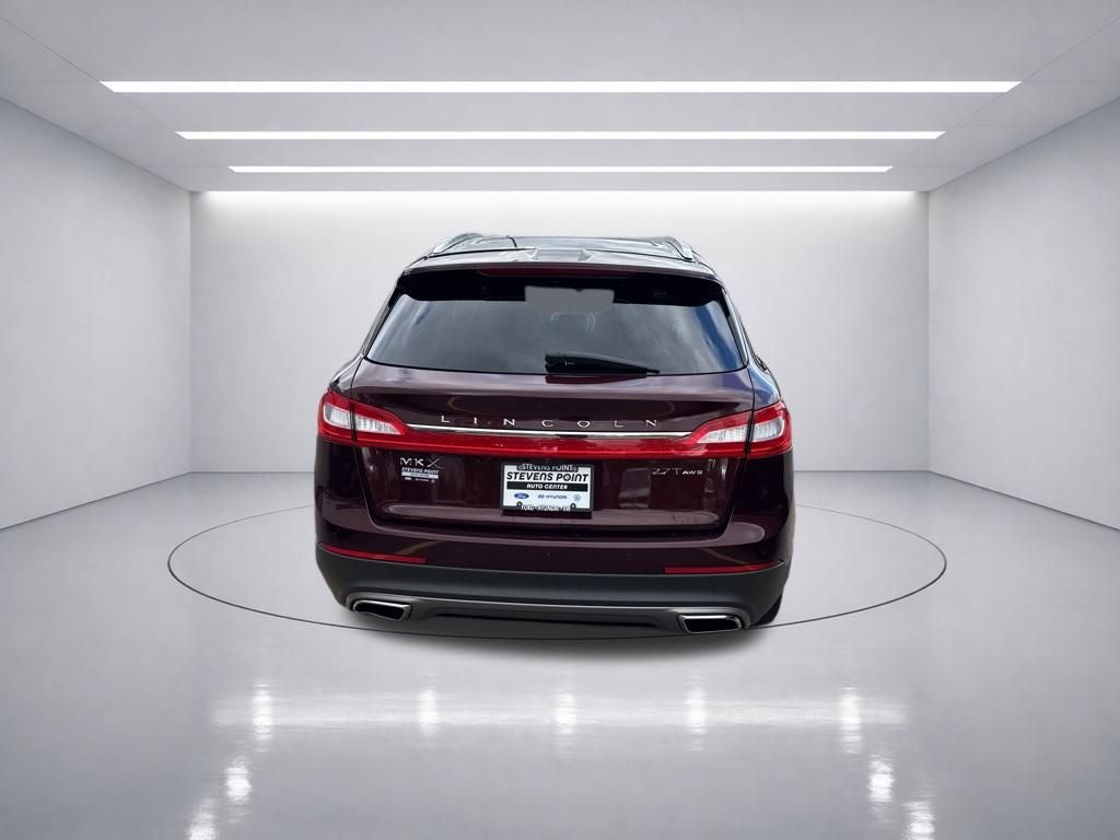 2018 Lincoln MKX Reserve