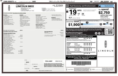 2018 Lincoln MKX Reserve