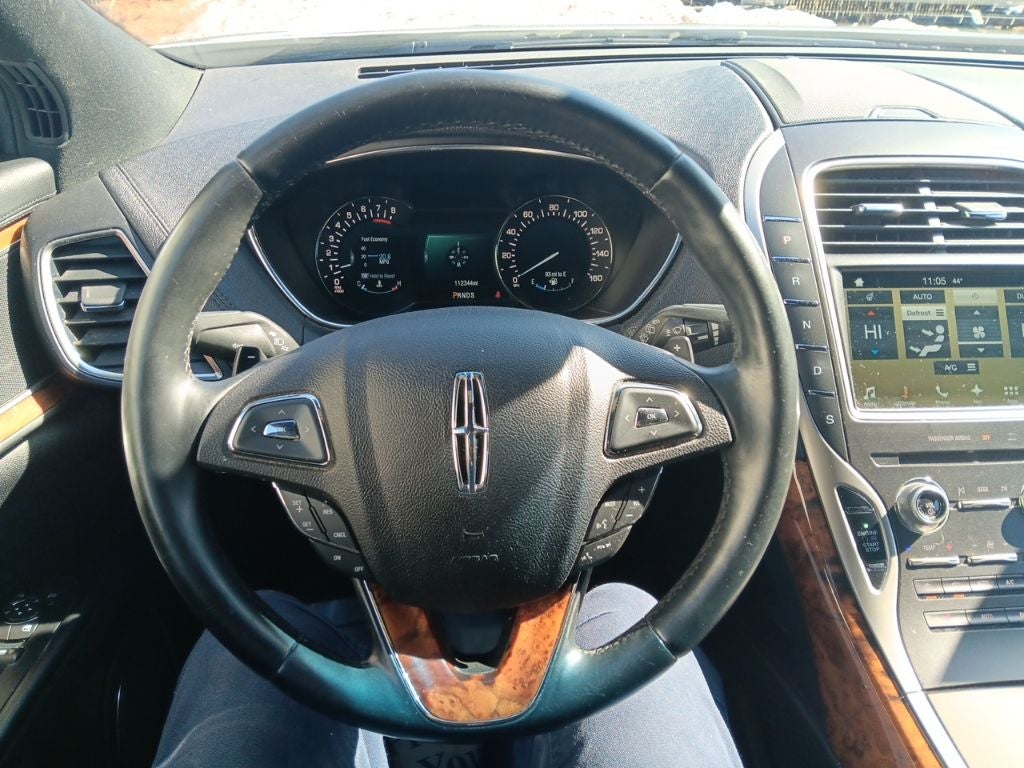 2016 Lincoln MKX Select