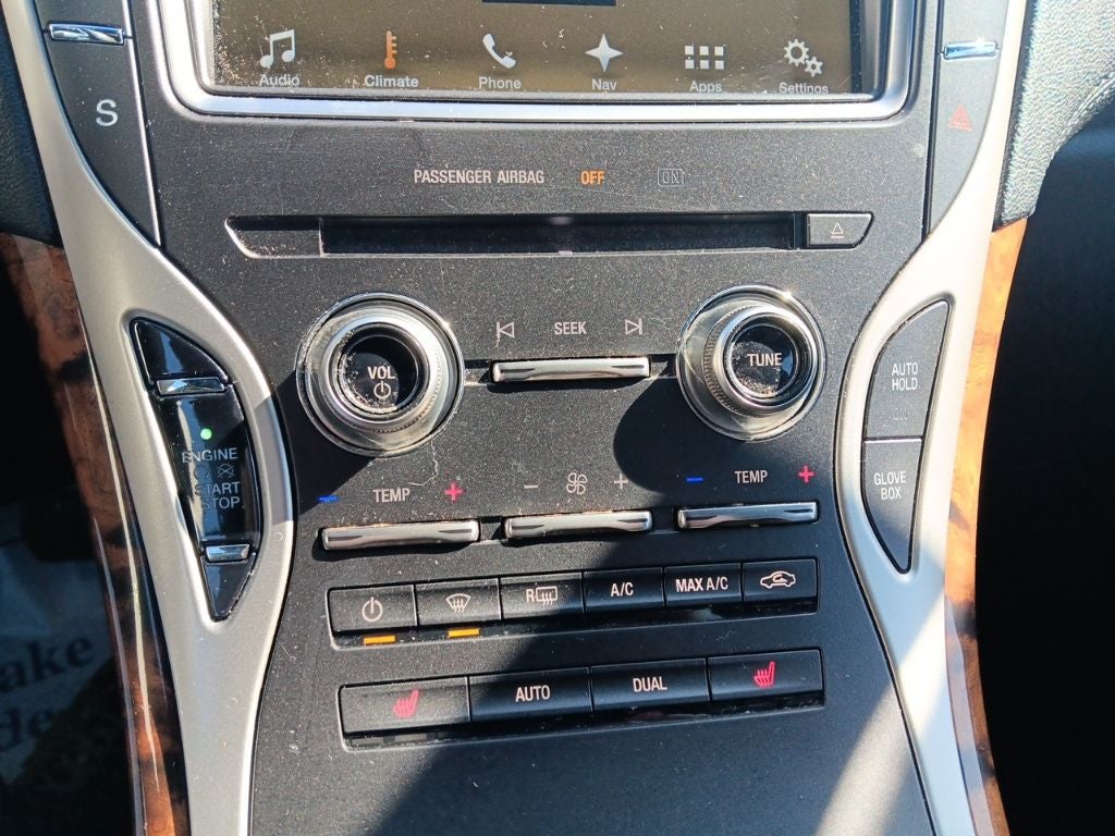 2016 Lincoln MKX Select