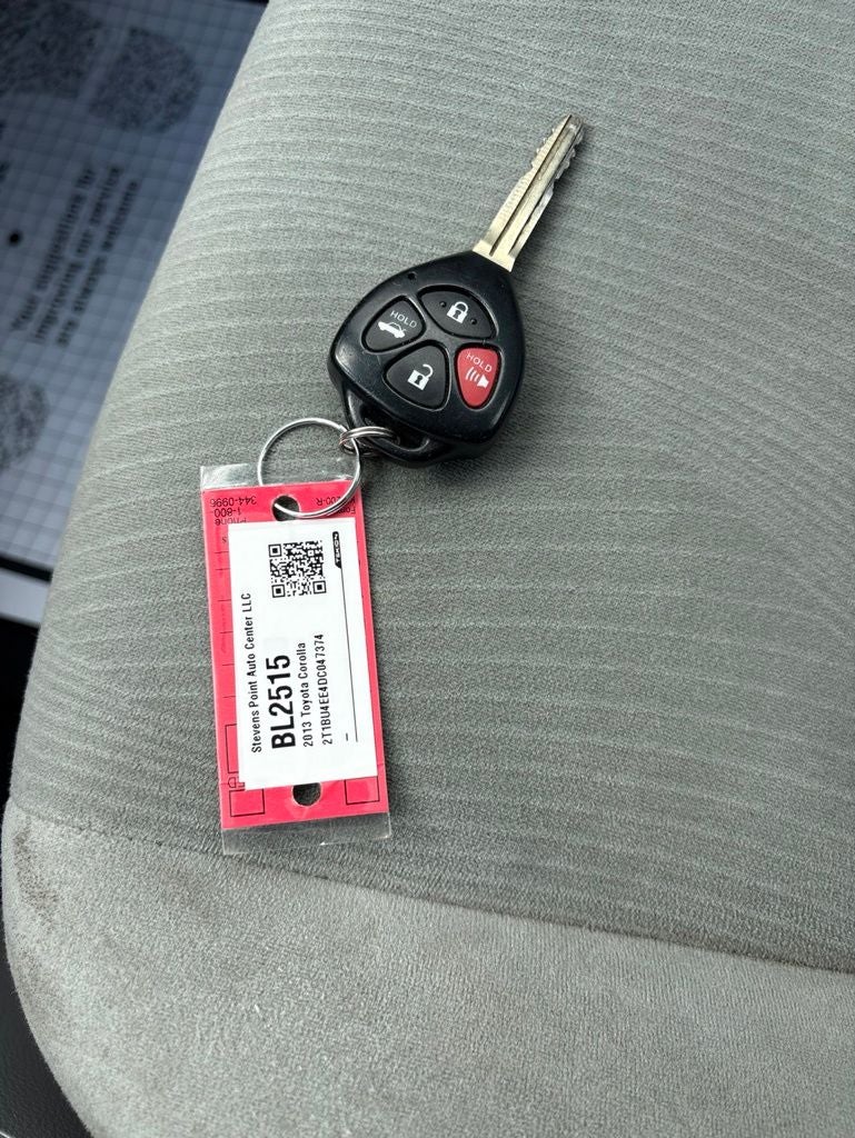 2013 Toyota Corolla LE