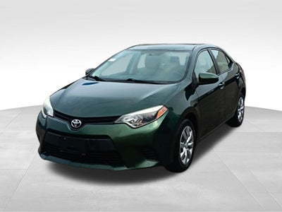2014 Toyota Corolla L