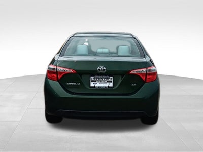 2014 Toyota Corolla L