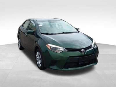 2014 Toyota Corolla L