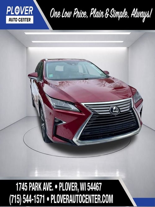2018 Lexus RX 350