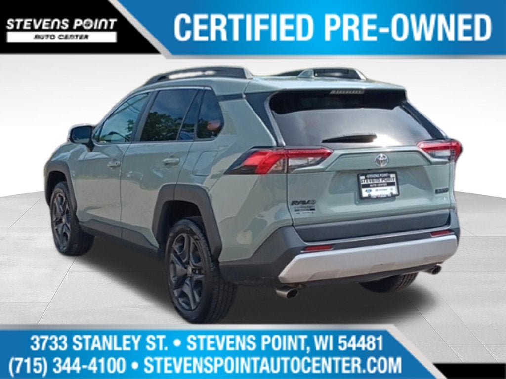 2022 Toyota RAV4 Adventure
