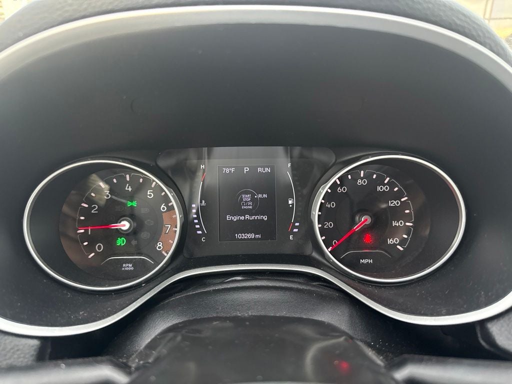 2019 Jeep Compass Latitude
