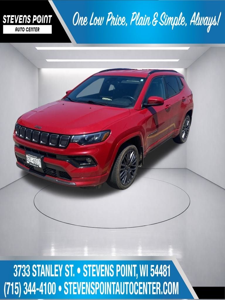 2022 Jeep Compass Limited