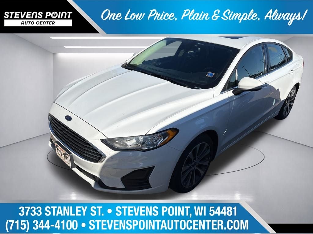 2019 Ford Fusion