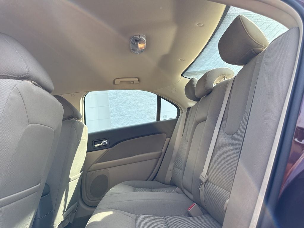 2012 Ford Fusion SE