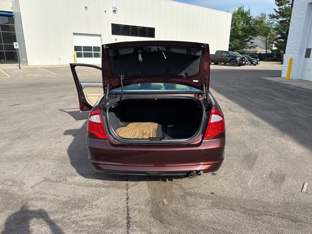 2012 Ford Fusion SE
