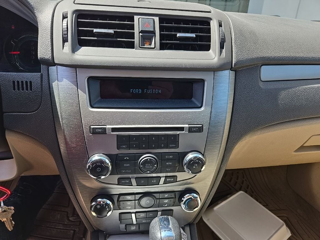 2012 Ford Fusion SE