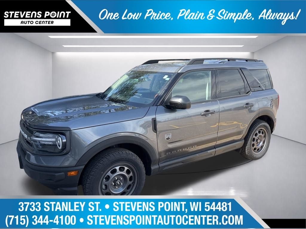 2024 Ford Bronco Sport Big Bend