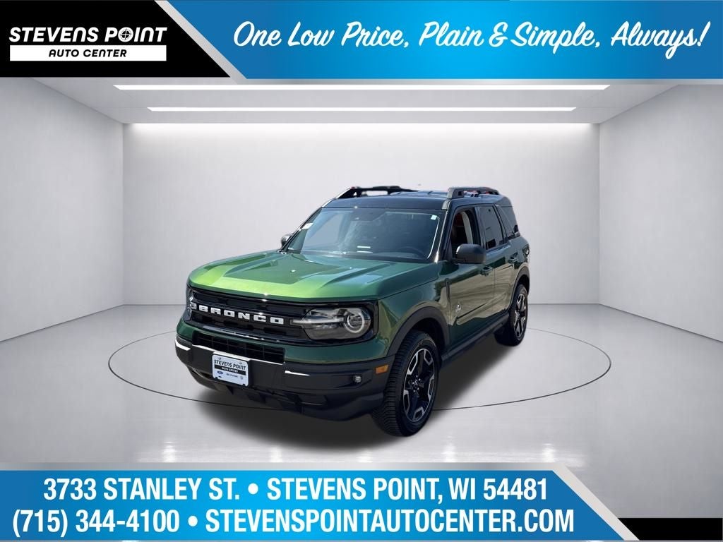 2023 Ford Bronco Sport Outer Banks