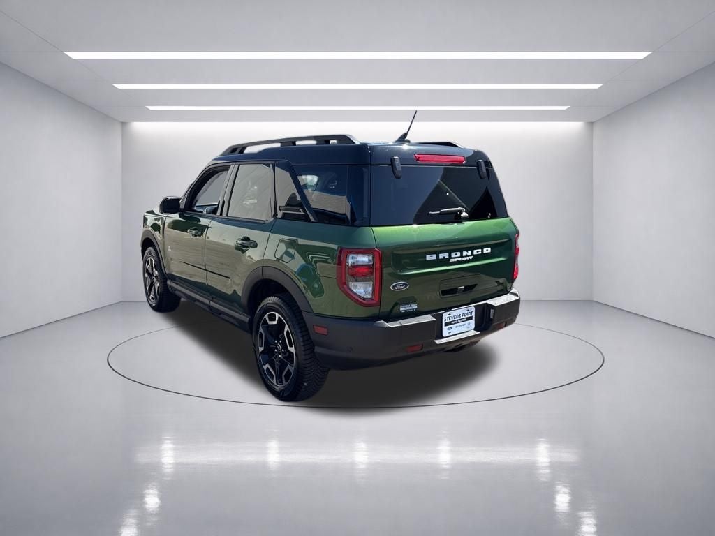 2023 Ford Bronco Sport Outer Banks